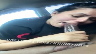 Latina Sucking Bbc In Da Whip (part 2)