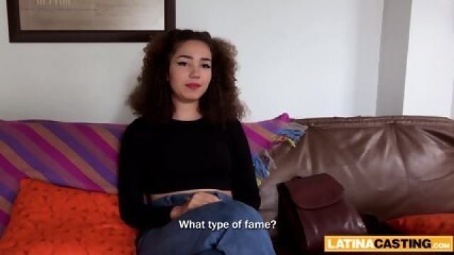 Real Latina Film Student Makes Homemade Anal Porn Debut - Amateur Anal Teen