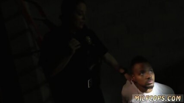 Milf Cop And Nipple Sucking Cheater Caught Doing Misdemeanor Break In - Milf Latina