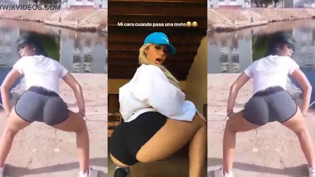 Mia Ospois AKA Emny Twerking big ass teen latina