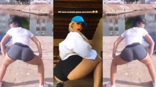 Mia Ospois AKA Emny Twerking big ass teen latina