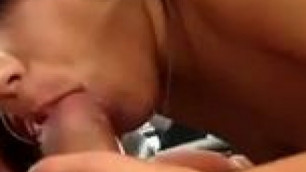 Hot Latina Sucking Dick And Getting Ass Fucked