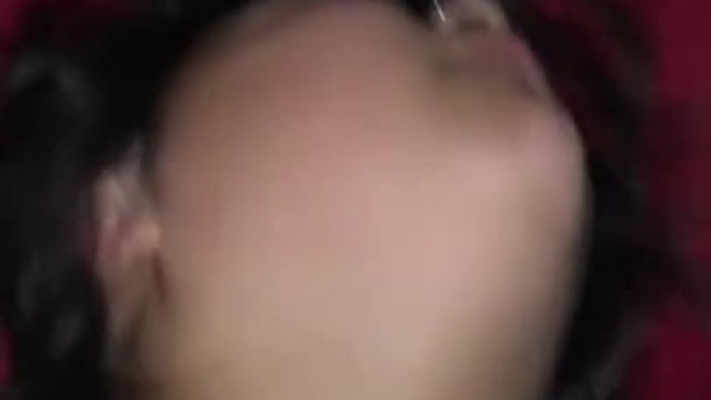 Cumshot on my Latina Neighbors Pussy