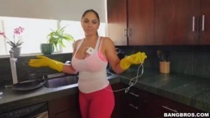 My Dirty Maid Marta Lacroft Hot Ass Latina Maid Gargles lady anal