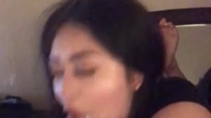 Latina Blowjob Sloppy .. too Good for Pornhub