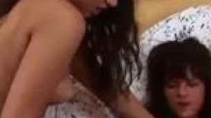 Toys And Kissing Turn On These Two Latina Lesbos