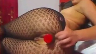 Sexy Latin Girl With A Toy