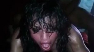 Sexy Latina screaming from Anal