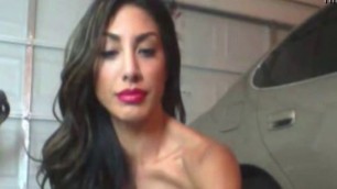 Sexxy Latina Teasing&smoking on Cam No Sound: Free Porn cc